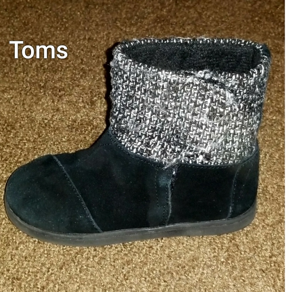 Little girl's ankle boots